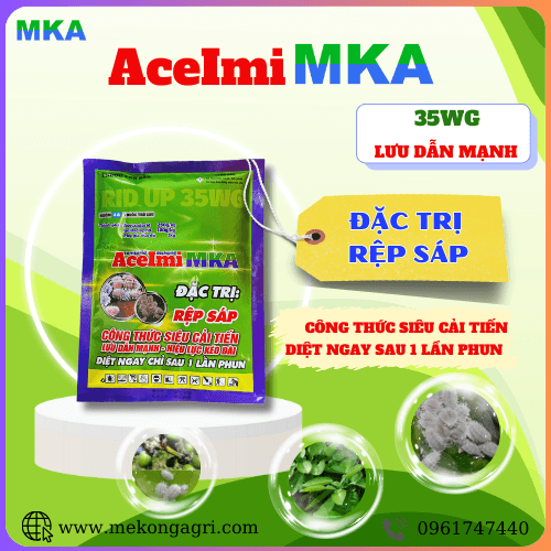 AceImi MKA 35WG - Đặc trị rệp sáp- Giải pháp hiệu quả cho côn trùng chích hút