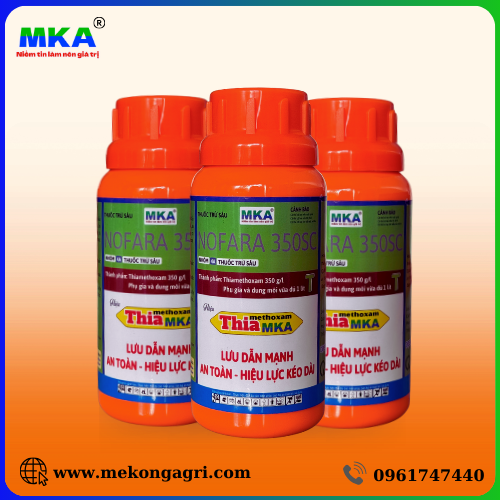 THIA MKA 350SC – Giải pháp quản lý côn trùng chích hút hiệu quả, lưu dẫn mạnh, bảo vệ cây trồng toàn diện