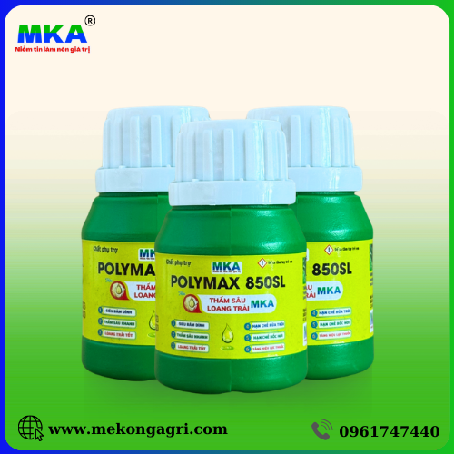POLYMAX 850SL |Thấm sâu loang trải MKA - Tăng tối đa hiệu quả phòng trị đạt hiểu cao